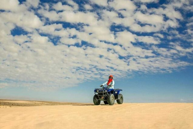 Morning Quad Bike Desert Safari In Marsa Alam