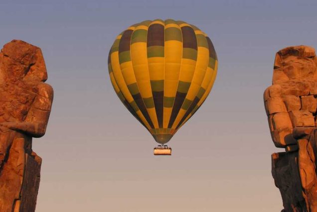 Luxor Hot Air Balloon Ride