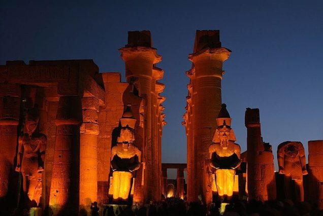 Sound and Light Show at Karnak Temples