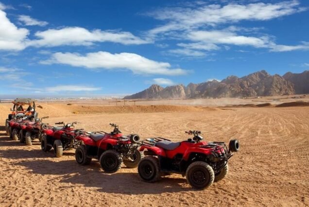 Sunset Desert Safari Trip by Quad Bike in Hurghada