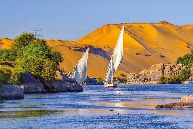 Felucca Ride on the Nile in Aswan