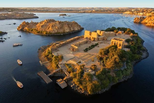 Day Tour of Aswan, Philae Temple, High Dam, and Obelisk
