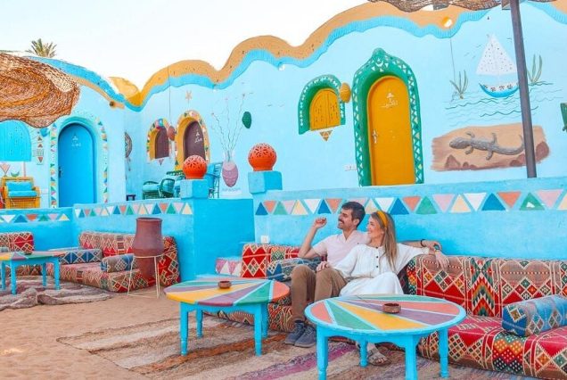 Trip to the Nubian Villages by boat