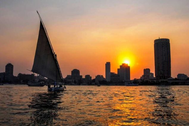 Felucca Trip on the Nile in Cairo