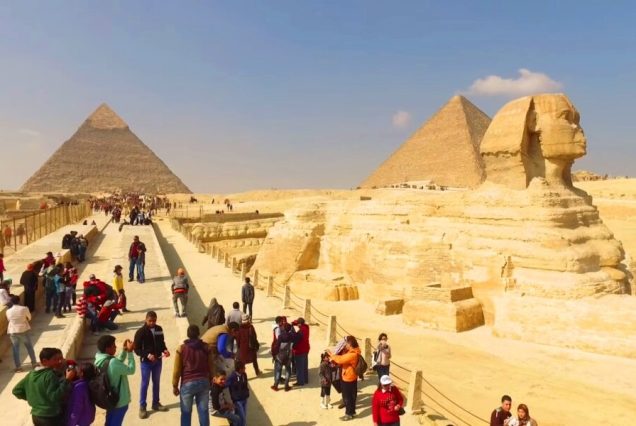Day Tour to Pyramids, Memphis, and Sakkara