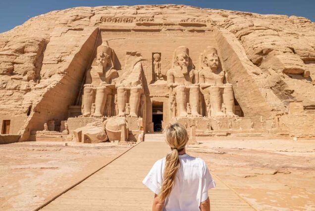 Day Trip to Abu Simbel from Aswan by coach