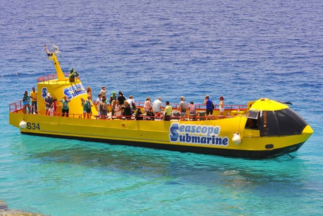 Sindbad Submarine Tour in Hurghada