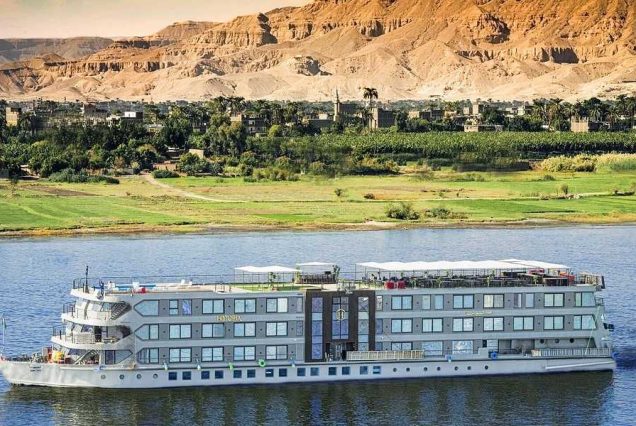 5-Day Standard Nile Cruise from Luxor to Aswan