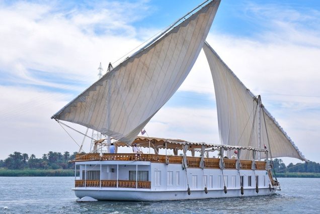 7 Day Cairo and Dahabiya Nile Cruise From Cairo to Luxor and Aswan