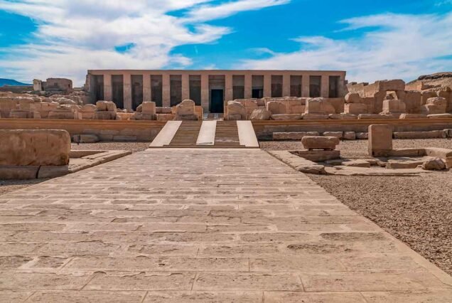 Private Tour to Danderah and Abydos from Luxor