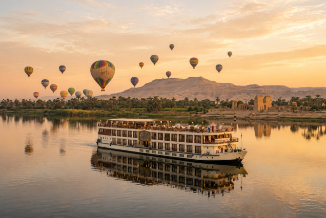 5-Day Standard Nile Cruise from Luxor to Aswan
