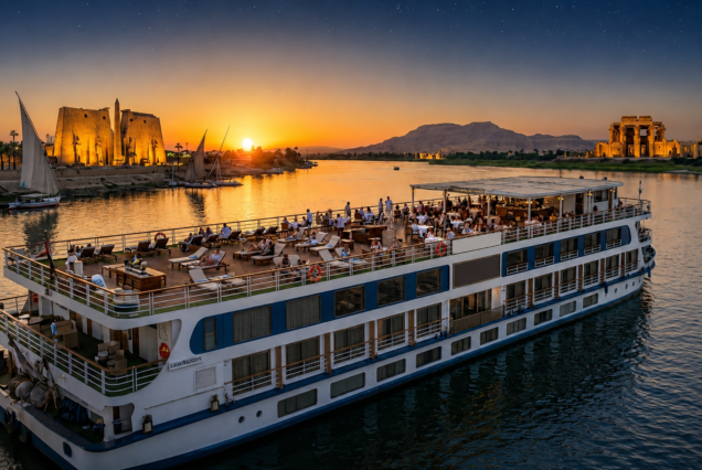 4-Day Standard Nile Cruise from Aswan to Luxor