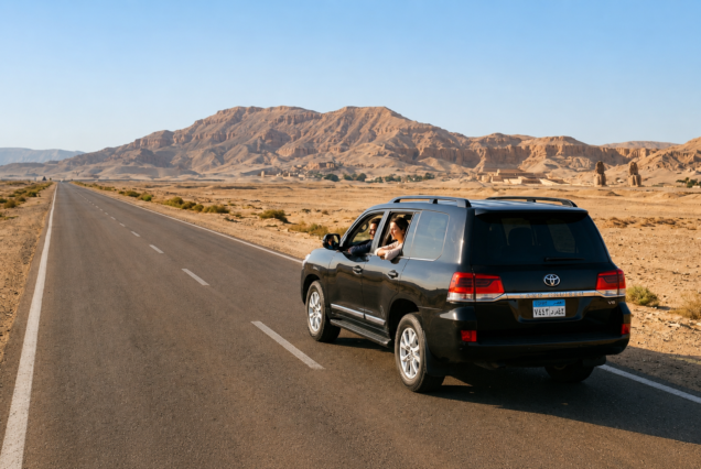 Private Transfer from Luxor Airport to Hotel or Cruise