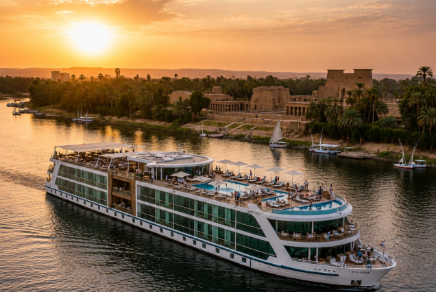 5-Day Luxury Nile Cruise from Luxor to Aswan
