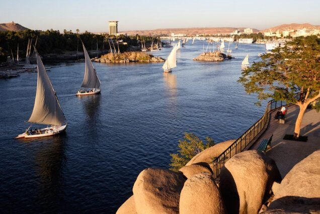 Felucca Ride on the Nile in Aswan