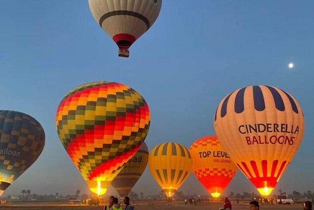 Luxor Hot Air Balloon Ride