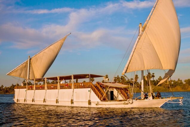 7 Day Cairo and Dahabiya Nile Cruise From Cairo to Luxor and Aswan