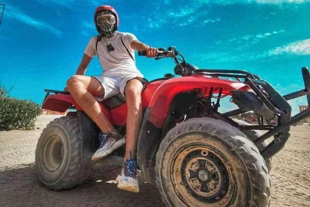 Morning Quad Bike Desert Safari In Marsa Alam