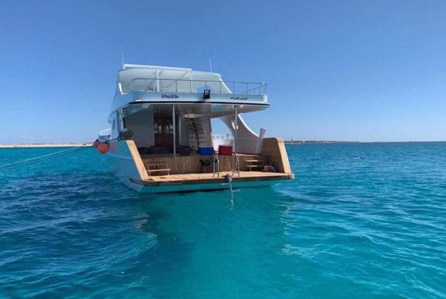 Scuba diving in Marsa Alam