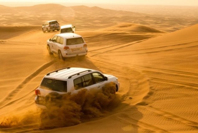 Bedouin Desert Safari in Hurghada by Jeep 4x4